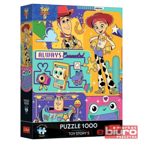 PUZZLE 1000 TOY STORY 5 ŚWIAT ZABAWEK 12148 TREFL