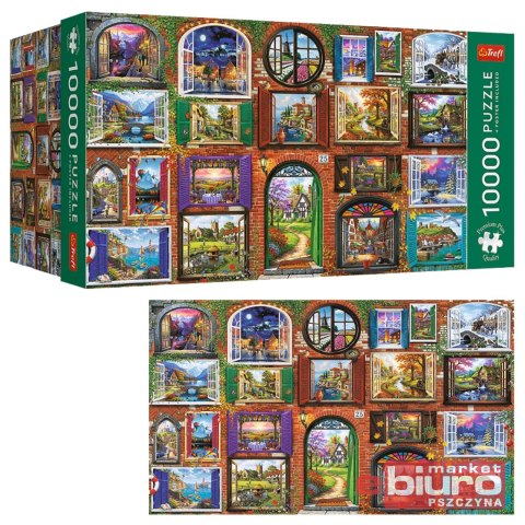PUZZLE 10000 WINDOWS OF THE SEASONS 81051 TREFL
