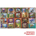PUZZLE 10000 WINDOWS OF THE SEASONS 81051 TREFL