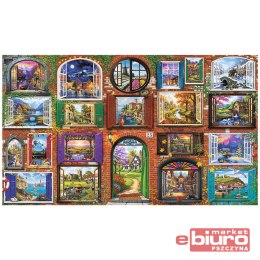 PUZZLE 10000 WINDOWS OF THE SEASONS 81051 TREFL