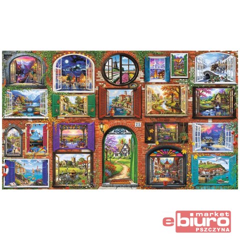 PUZZLE 10000 WINDOWS OF THE SEASONS 81051 TREFL