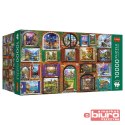 PUZZLE 10000 WINDOWS OF THE SEASONS 81051 TREFL