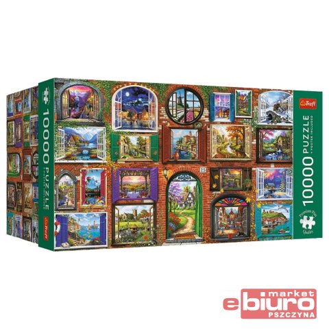 PUZZLE 10000 WINDOWS OF THE SEASONS 81051 TREFL
