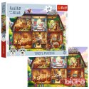 PUZZLE 24 MAXI FUTRZASTE HISTORIE 14384 TREFL