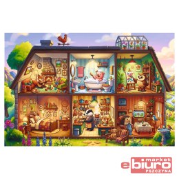 PUZZLE 24 MAXI FUTRZASTE HISTORIE 14384 TREFL