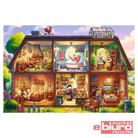 PUZZLE 24 MAXI FUTRZASTE HISTORIE 14384 TREFL