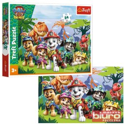PUZZLE 24 MAXI - PREHISTORYCZNA PRZYJAŹŃ PSI PATRO