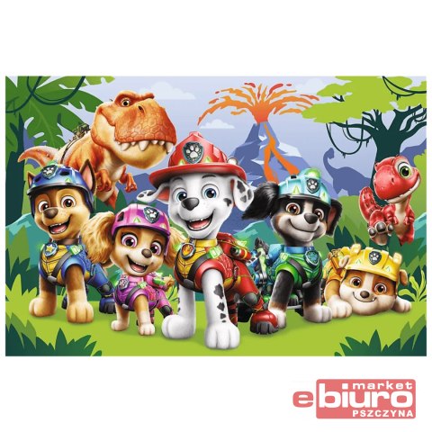 PUZZLE 24 MAXI - PREHISTORYCZNA PRZYJAŹŃ PSI PATRO