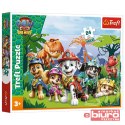 PUZZLE 24 MAXI - PREHISTORYCZNA PRZYJAŹŃ PSI PATRO