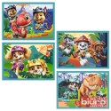 PUZZLE 4W1 - HISTORIE Z WYSPY DINOZAURÓW 34687 TRE