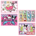 PUZZLE 4W1 SŁODKIE PRZYGODY SANRIO HELLO KITTY TRE