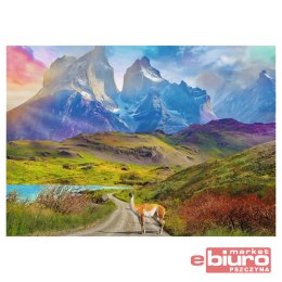 PUZZLE 500 LAMA W PATAGONII 37569 TREFL