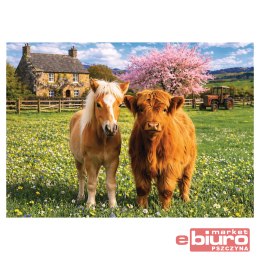 PUZZLE 500 PRZYJACIELE NA FARMIE 37570 TREFL
