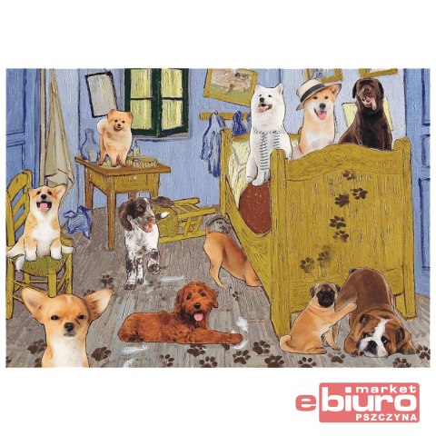 PUZZLE 500 PSIA REWOLUCJA 37539 TREF