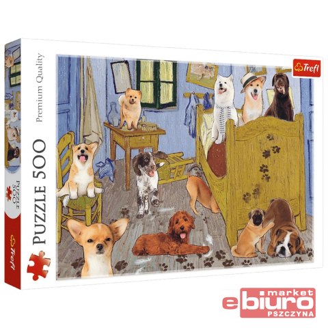 PUZZLE 500 PSIA REWOLUCJA 37539 TREF