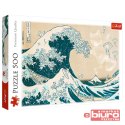 PUZZLE 500 WIELKA KOCIA FALA 37537 TREF