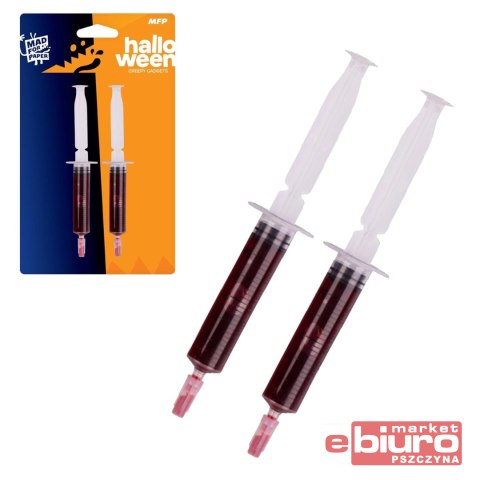 STRZYKAWKA Z KRWIĄ 2SZT 5+5ML 1042921 MFP