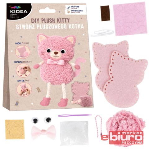 STWÓRZ PLUSZOWEGO KOTKA KIDEA