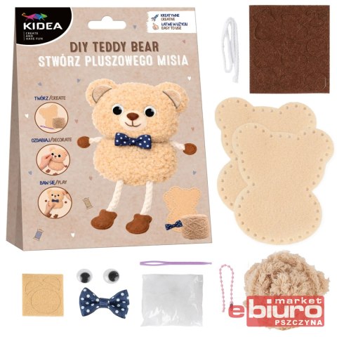 STWÓRZ PLUSZOWEGO MISIA KIDEA