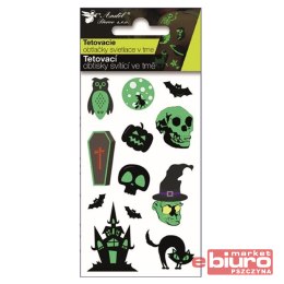 TATUAŻ ŚWIECĄCY W CIEMNOŚCI HALLOWEEN 1032456 MFP
