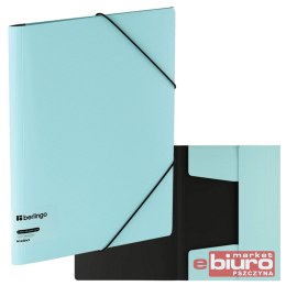 TECZKA Z GUMKĄ INSTINCT A4 NIEBIESKA BERLINGO