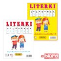 UKŁADANKA LITERKOWA ALFABET B5 ADAMIGO