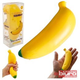 ZABAWKA GNIOTEK BANAN SQUISHY