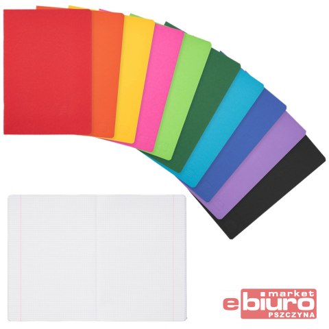 ZESZYT A4 96 KARTKI KRATKA RAINBOW CLASSIC COLLECT