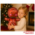 BALON FOLIOWY PIERNIKOWY LUDZIK 39x54CM GODAN