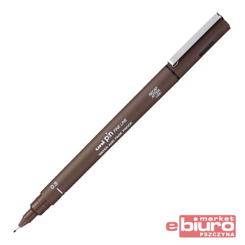 CIENKOPIS KREŚLARSKI UNI PIN 200-0,5 SEPIA