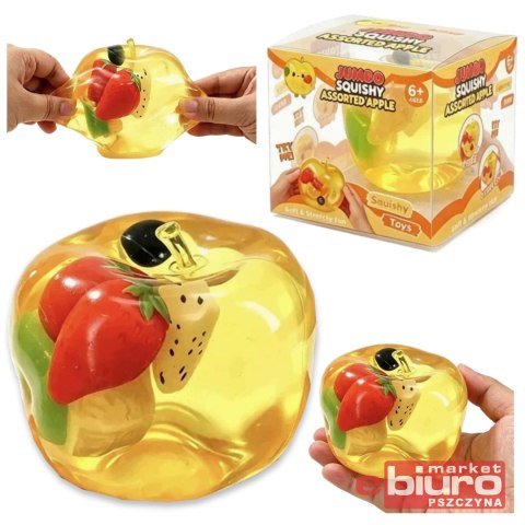 GNIOTEK SQUISHY JABŁKO DUŻE WAZELINA