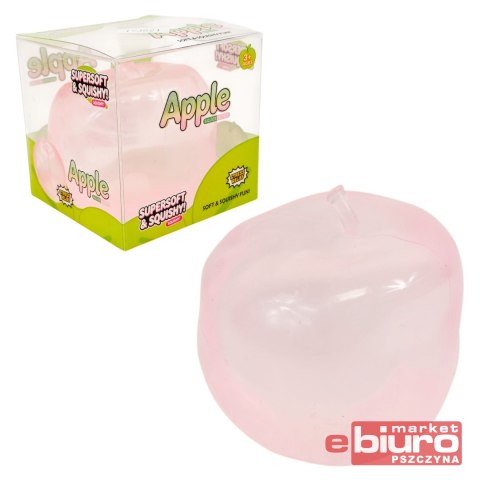 GNIOTEK SQUISHY JABŁKO ŚREDNIE WAZELINA