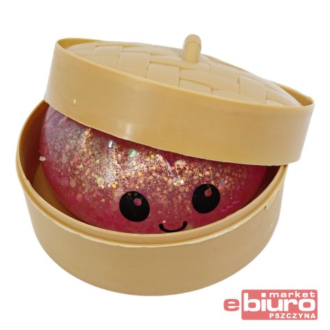 GNIOTEK SQUISHY PIERÓG ŻELOWY BROKATOWY