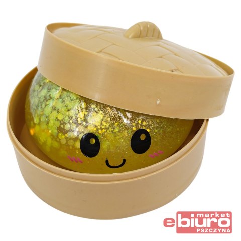 GNIOTEK SQUISHY PIERÓG ŻELOWY BROKATOWY