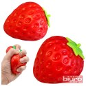 GNIOTEK SQUISHY STRZELAJĄCY TRUSKAWKA
