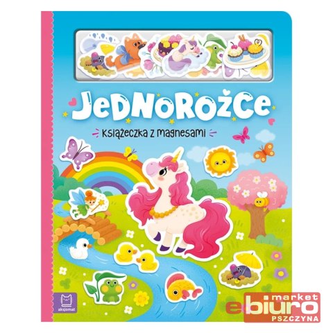 JEDNOROŻCE KSIĄŻECZKA Z MAGNESAMI AKSJOMAT