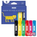 KREDKI ŻELOWE W SZTYFCIE 6X10G BB KIDS INTERDRUK