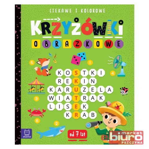 KRZYŻÓWKI OBRAZKOWE CIEKAWE I KOLOROWE AKSJOMAT