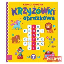 KRZYŻÓWKI OBRAZKOWE WESOŁE I KOLOROWE AKSJOMAT
