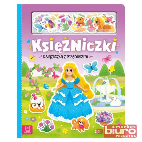 KSIĘŻNICZKI KSIĄŻECZKA Z MAGNESAMI AKSJOMAT