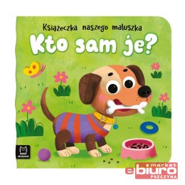 KTO SAM JE? KSIĄŻECZKA NASZEGO MALUSZKA AKSJOMAT