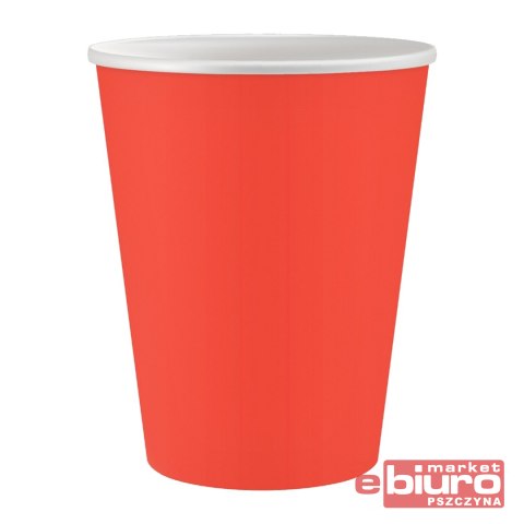 KUBECZKI PAPIEROWE CZERWONE 250ML A'6 GODAN
