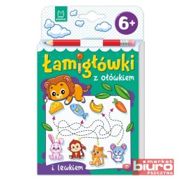 ŁAMIGŁÓWKI Z OŁÓWKIEM I LEWKIEM OD 6 LAT AKSJOMAT