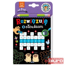 ŁAMIGŁÓWKI Z TYGRYSEM OD 7 LAT AKSJOMAT
