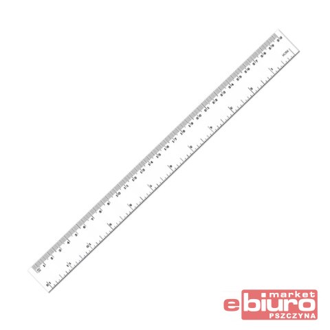 LINIJKA 30CM BL002-C TETIS