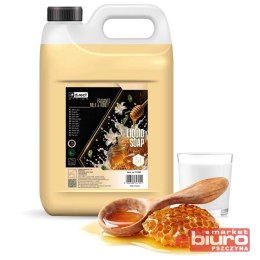 MYDŁO W PŁYNIE D.RECT FRAGANTE MILK&HONEY 5L