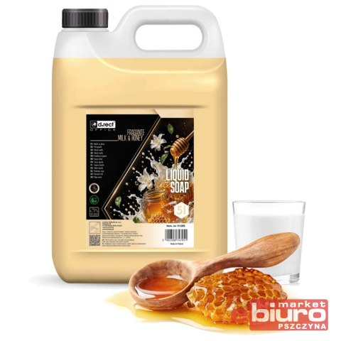 MYDŁO W PŁYNIE D.RECT FRAGANTE MILK&HONEY 5L