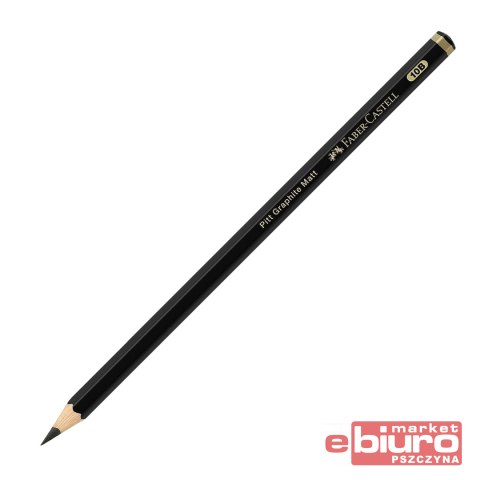 OŁÓWEK ARTYSTYCZNY PITT GRAPHITE MATT 10B FABER