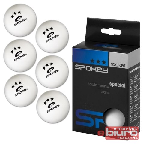 PIŁKI DO PING PONGA 81876 SPOKEY