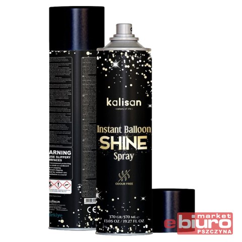 SPRAY NABŁYSZCZAJĄCY DO BALONÓW 570ML GODAN
